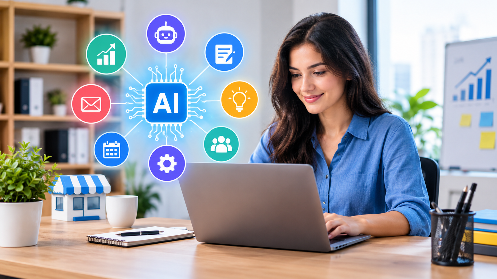 AI Tools for Small Businesses: A Complete Guide to Improving Productivity, Growth, and Decision Making